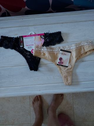 Lote de 2 Tangas
