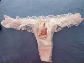 Lote dos tangas de encaje L/XL