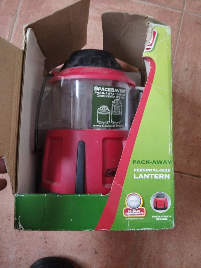 Linterna portátil camping