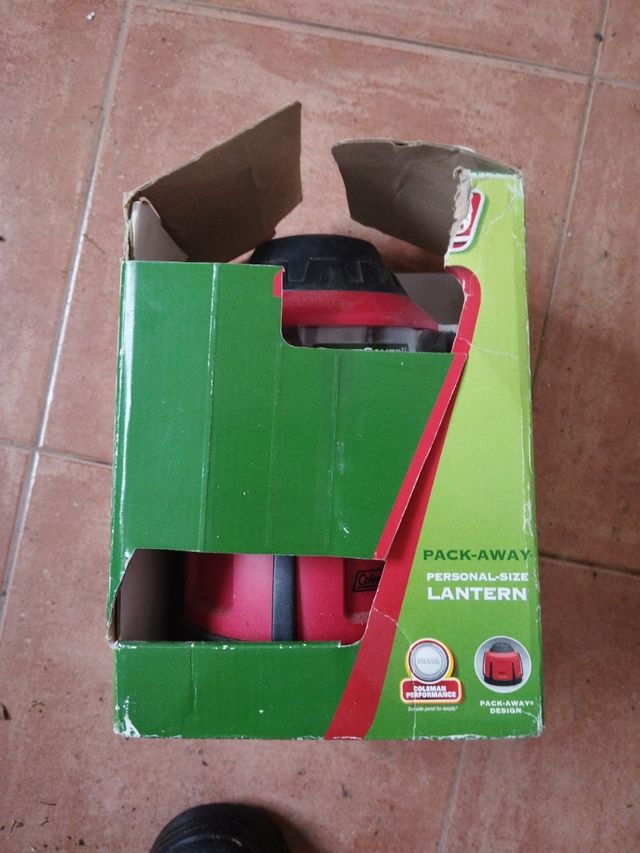 Linterna portátil camping