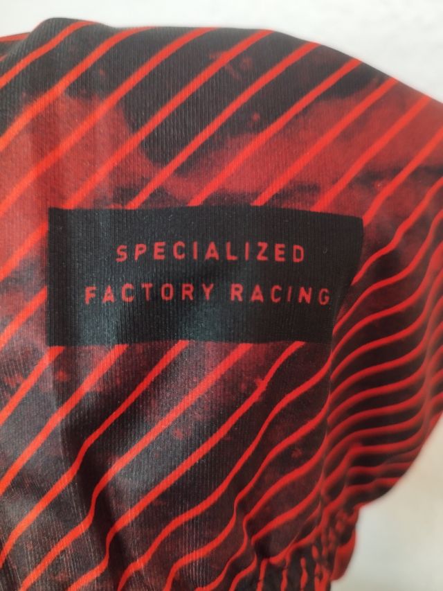 Specialized Racing profesional rain vest