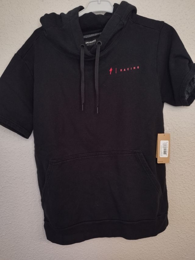Sudadera specialized manga cortaciclismo