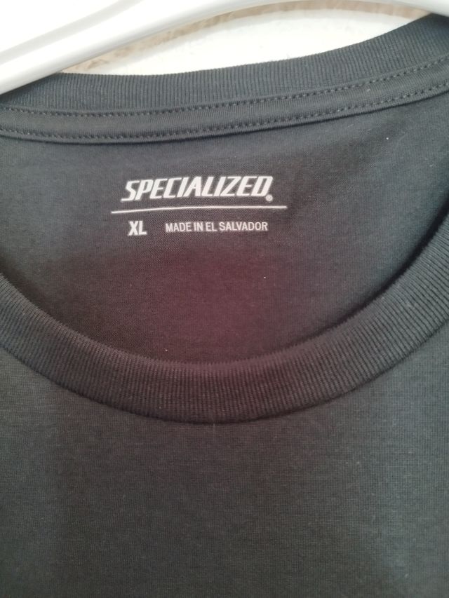 Camiseta specialized Racing profesional