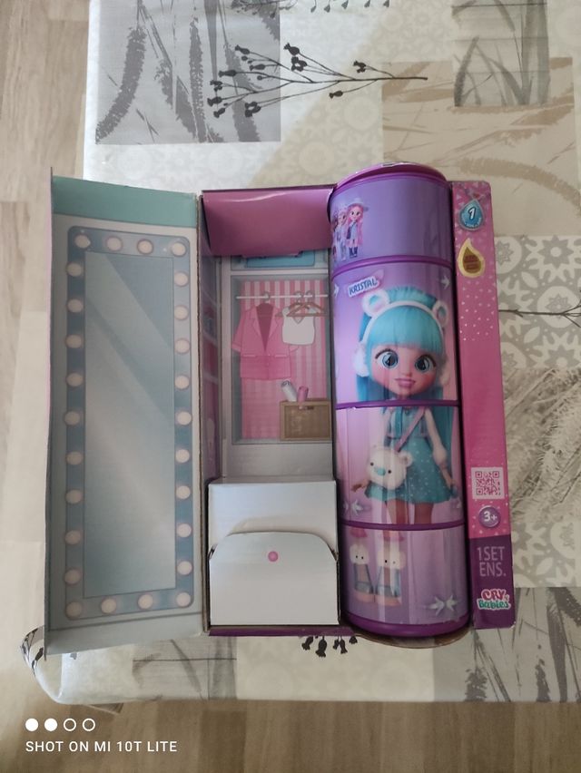 Bebe llorón cristal