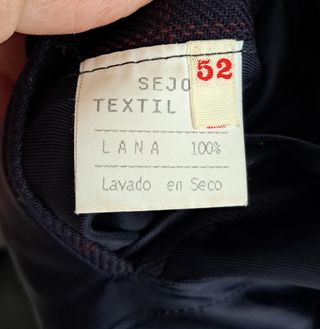Americana hombre
