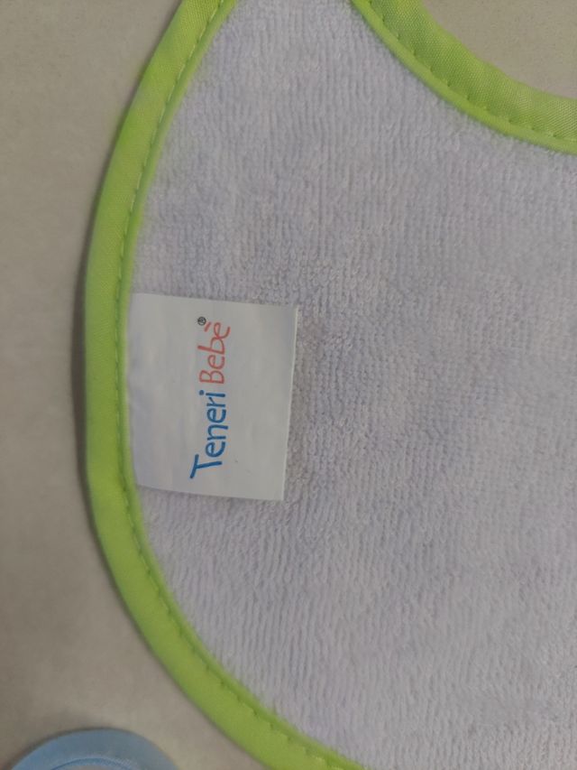 Bavette neonato. Teneri Bebé