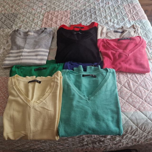 SUETER DE PICO VARIOS COLORES