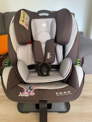 Silla coche evolutiva. grupo 0-1-2-3