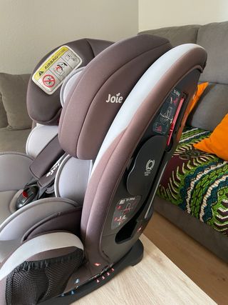 Silla coche evolutiva. grupo 0-1-2-3