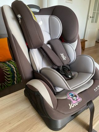 Silla coche evolutiva. grupo 0-1-2-3