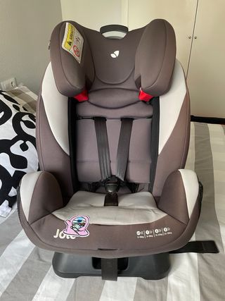 Silla coche evolutiva. grupo 0-1-2-3