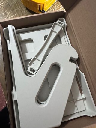 Soporte para rollo de impresora termica etiquetas