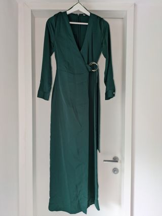 Mono largo de fiesta o boda de Zara 