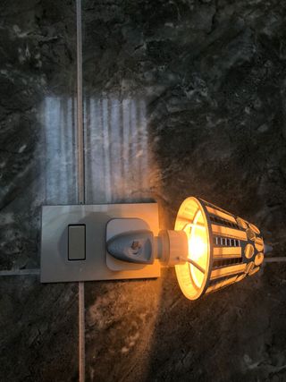 luce notturna lampada sala světlo scrivania presa