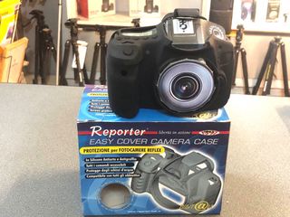 Protezione in silicone per Canon Eos 60D nuova