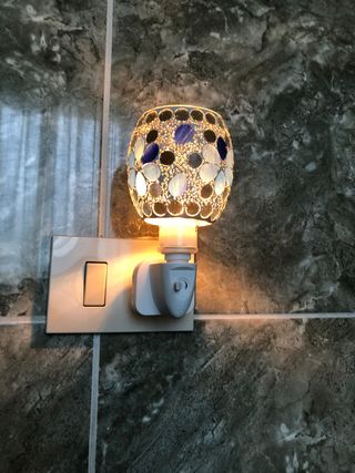 luce notturna lampada sala světlo scrivania presa