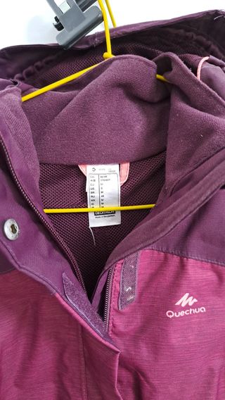 Cazadora cortavientos mujer