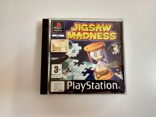 Gioco SONY Playstation 1 - JIGSAW MADNESS (PAL) 3+
