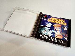 Gioco SONY Playstation 1 - JIGSAW MADNESS (PAL) 3+