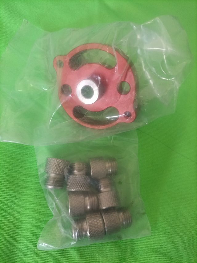 Juego de plantilla de perforación 