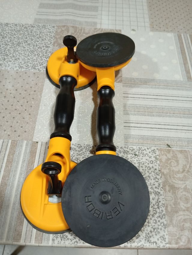 Ventosas para vidrio curvo y plano