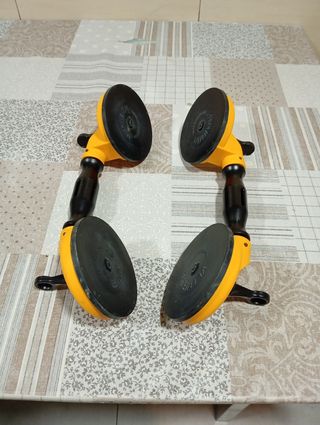 Ventosas para vidrio curvo y plano