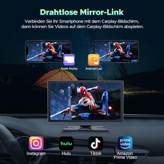 Pantalla Táctil 9" para vehículos