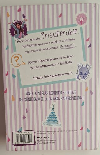 Un desastre de cumpleaños (La diversión de Martina 1)