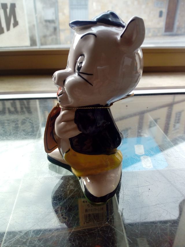 Personaggio Warner Bros  Vintage Porky Pig