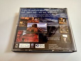 Myst 3 III 111 Exile Game PC 2001 4 DISC ITA