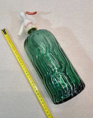 Sifón vintage de colección