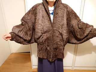 Chaquetón astracán 