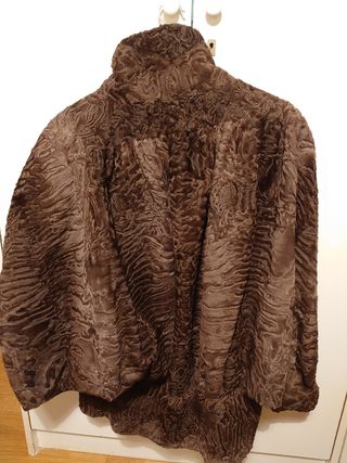 Chaquetón astracán 