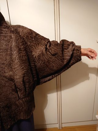 Chaquetón astracán 