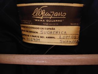 Chaquetón astracán 