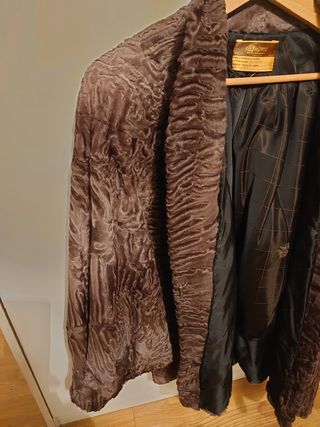 Chaquetón astracán 