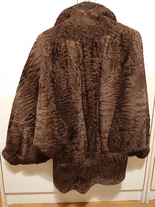 Chaquetón astracán 