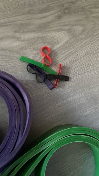 Juego de 4 bandas de resistencia marca Bionix