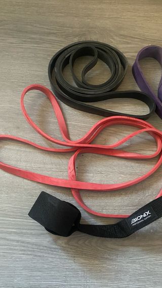 Juego de 4 bandas de resistencia marca Bionix