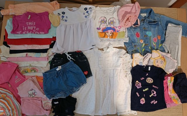 Vestiti bambina 12 mesi