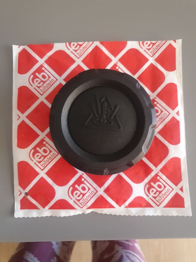 Tapa de radiador seat león