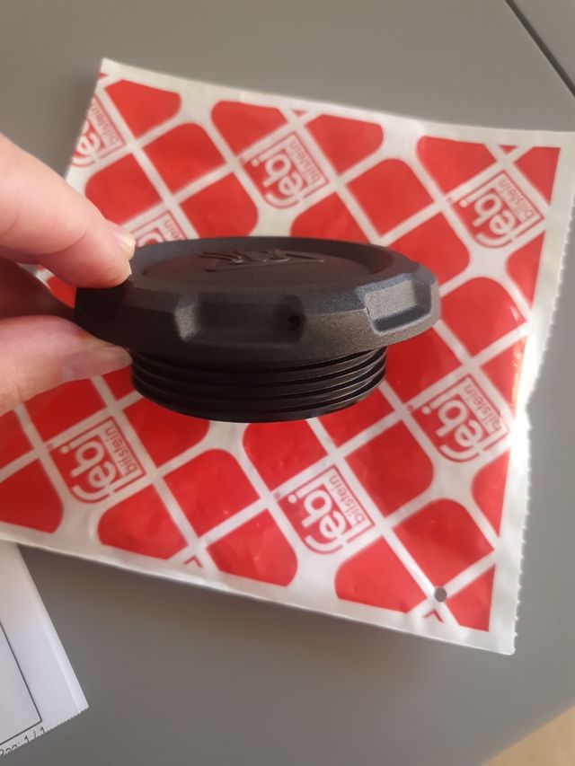 Tapa de radiador seat león