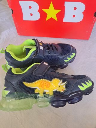 Scarpe Bull Boys blu bambino