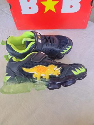 Scarpe Bull Boys blu bambino