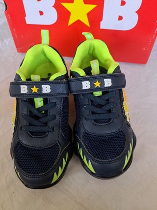 Scarpe Bull Boys blu bambino