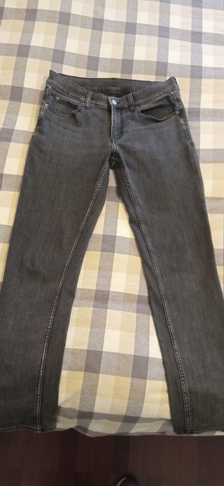 Pantalón vaquero gris cheap monday