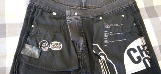 Pantalón vaquero gris cheap monday