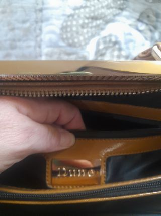 Bolso nuevo marca Dune color camel 