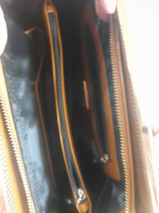 Bolso nuevo marca Dune color camel 