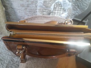 Bolso nuevo marca Dune color camel 